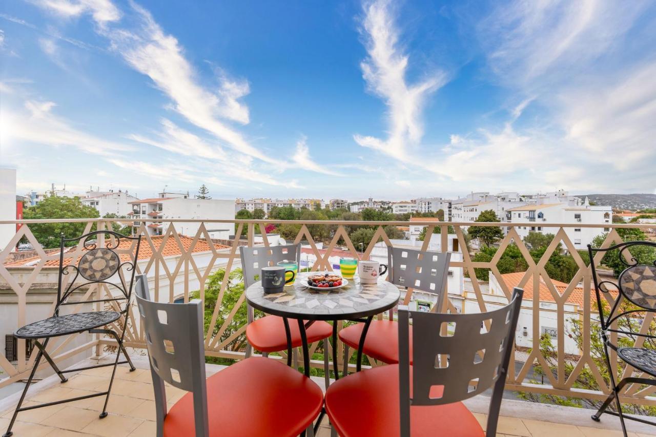 Peaceful 1 Bdr Apartment W/ Balcony By Lovelystay Almancil Zewnętrze zdjęcie