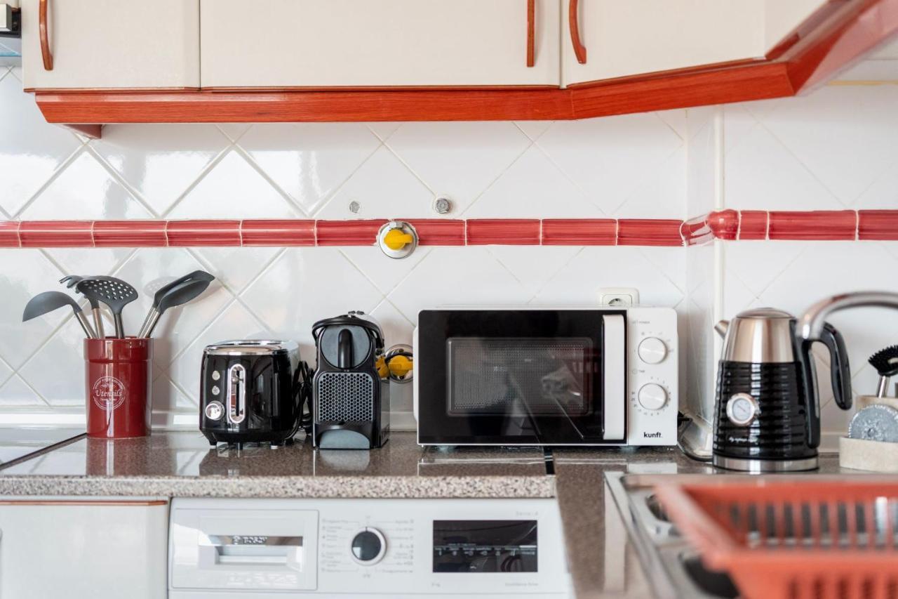 Peaceful 1 Bdr Apartment W/ Balcony By Lovelystay Almancil Zewnętrze zdjęcie